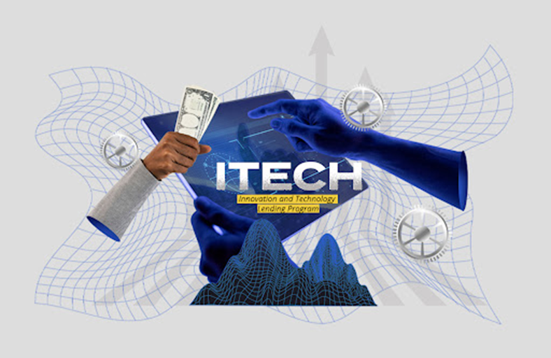 Through the i-TECH Lending Program, patented inventions under priority industries
