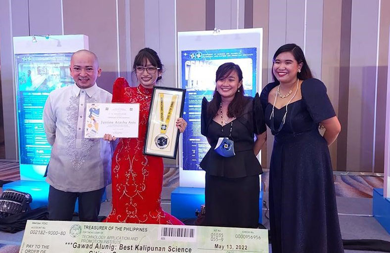As the grand winner of the inaugural Gawad Alunig citizen science journalism tilt