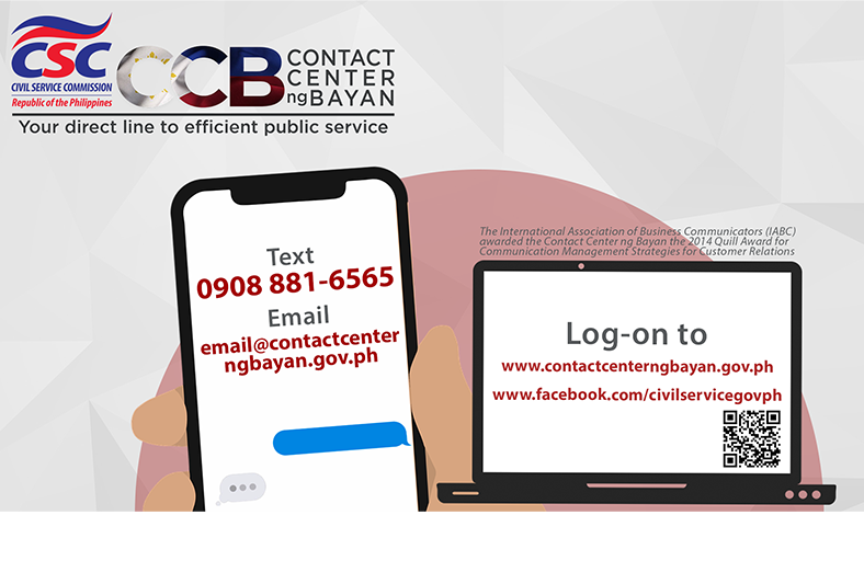 Contact Center ng Bayan (CCB)
