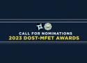 Call For Nominations For 2023 MFET Award