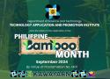 DOST-TAPI joins the nation in the celebration of the Philippine Bamboo Month