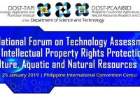 1st National Forum on Tech Assessment and IPR on AANR (2019)