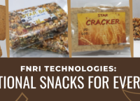 fnri high protein cracker and bar