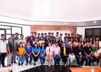 Invent School Training/Workshop in Kalinga State University, Bulanao, Tabuk City on April 11-12, 2019 with PSHS staff and DOST-CAR