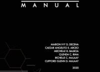 Valuation manual cover