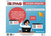 DOST-TAPI Adds Submission of Online IP Assistance Request Feature on iSIPAG