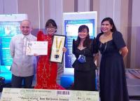 As the grand winner of the inaugural Gawad Alunig citizen science journalism tilt