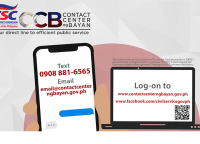 Contact Center ng Bayan (CCB)