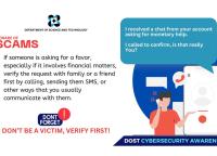 DOST Cybersecurity Awareness Materials
