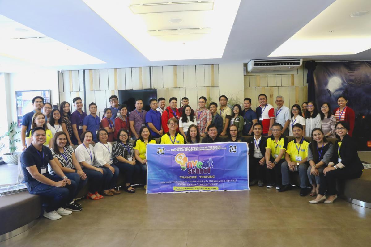 TAPI’s Invent School Program collaboration with PSHS expands in Visayas ...