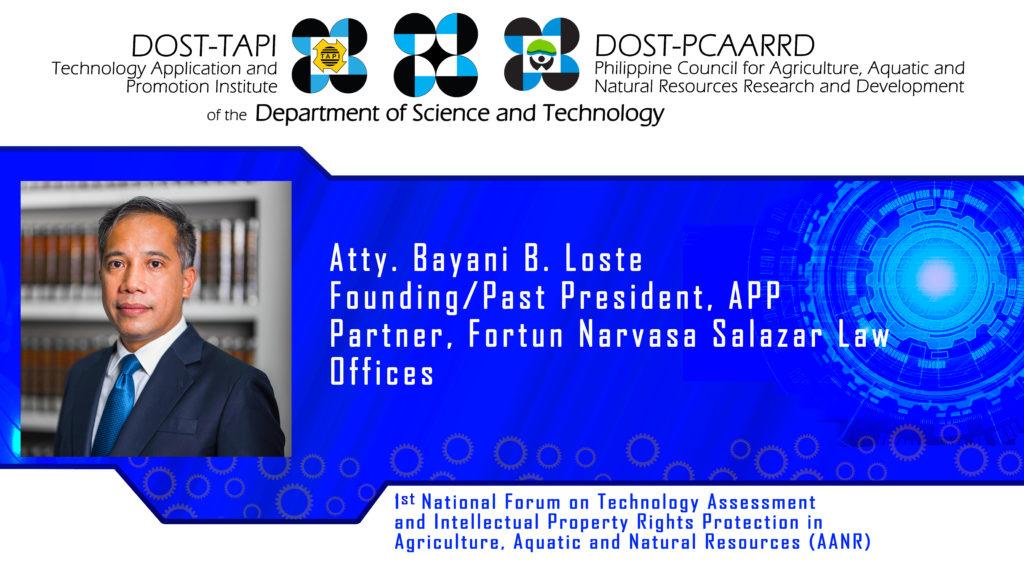 1st National Forum On Tech Assessment And IPR On AANR (2019) | TechTrans