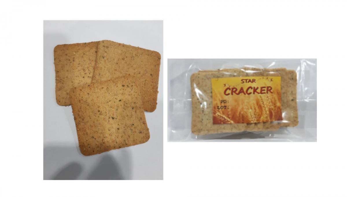 High Protein Cracker