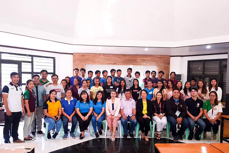 Invent School Training/Workshop in Kalinga State University, Bulanao, Tabuk City on April 11-12, 2019 with PSHS staff and DOST-CAR