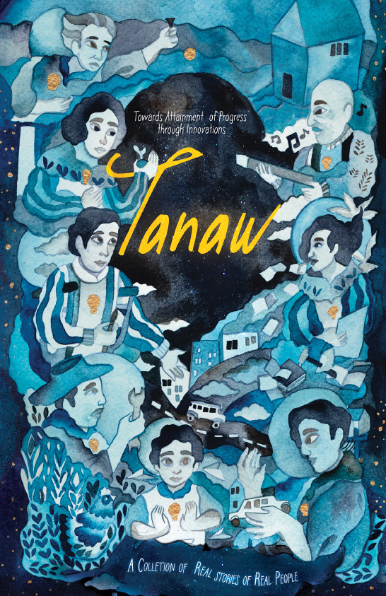 Tanaw’s book cover