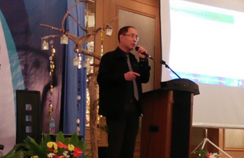Mr. Generoso David, Assistant Vice President of the Programs Management Department II, encourages Filipino inventors to avail loan assistance through the i-TECH Lending Program.