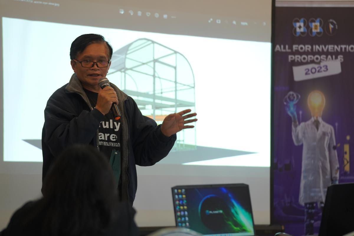 Filipino inventors working on prototypes may receive government assistance to help them fully develop their ideas and bring them into the market.
